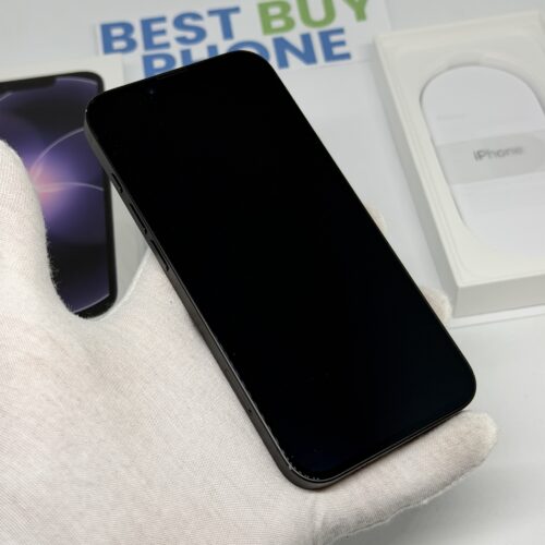 iPhone 17E 256GB zwart /krasvrij scherm /100% batt /garantie