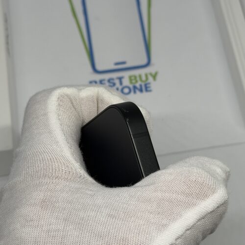 iPhone 17E 256GB zwart /krasvrij scherm /100% batt /garantie