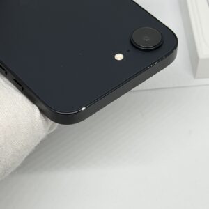 iPhone 17E 256GB zwart /krasvrij scherm /100% batt /garantie