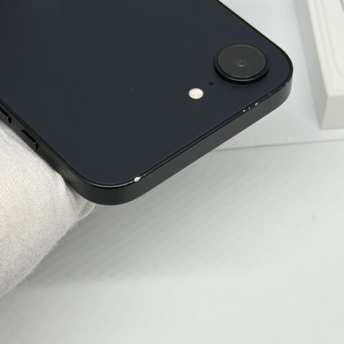 iPhone 17E 256GB zwart /krasvrij scherm /100% batt /garantie