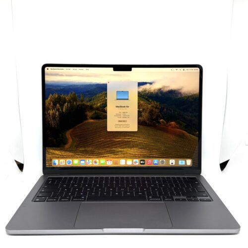 MacBook Air M3 24GB RAM 512GB grijs /ongebruikt + 12 maanden garantie