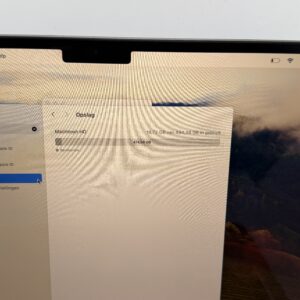MacBook Air M3 24GB RAM 512GB grijs /ongebruikt + 12 maanden garantie