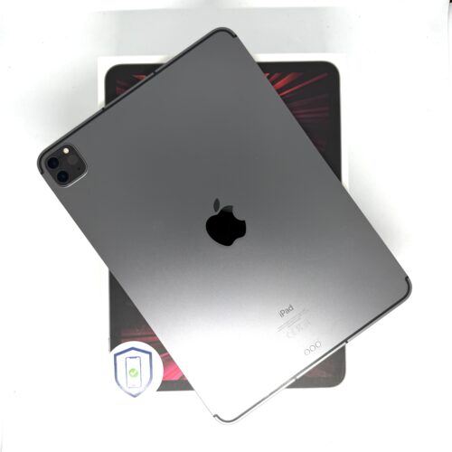 iPad Pro 3e 11 inch M1 5G 128GB grijs /zeer net /93% batt /garantie
