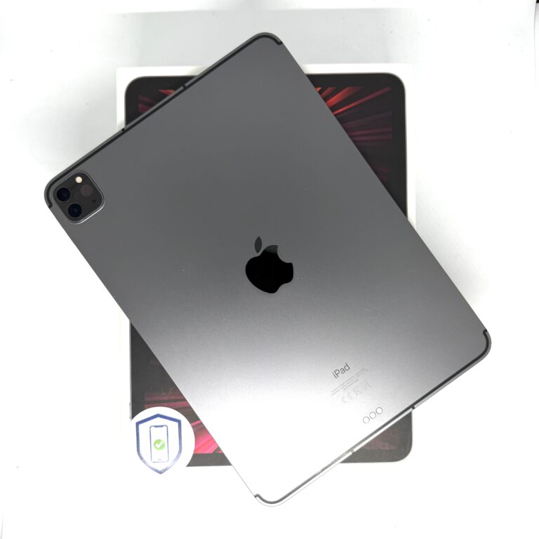 iPad Pro 3e 11 inch M1 5G 128GB grijs /zeer net /93% batt /garantie
