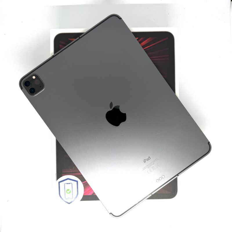 iPad Pro 3e 11 inch M1 5G 128GB grijs /zeer net /93% batt /garantie