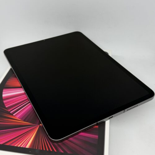 iPad Pro 3e 11 inch M1 5G 128GB grijs /zeer net /93% batt /garantie