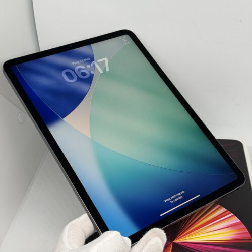 iPad Pro 3e 11 inch M1 5G 128GB grijs /zeer net /93% batt /garantie