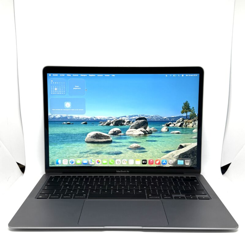 MacBook Air M1 512GB 16GB RAM grijs /zeer net /97% batt /garantie