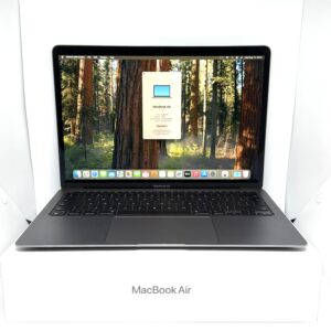 MacBook Air M1 256GB grijs /zeer net /83% batt /garantie
