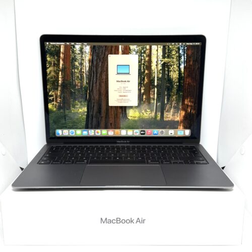 MacBook Air M1 256GB grijs /zeer net /83% batt /garantie