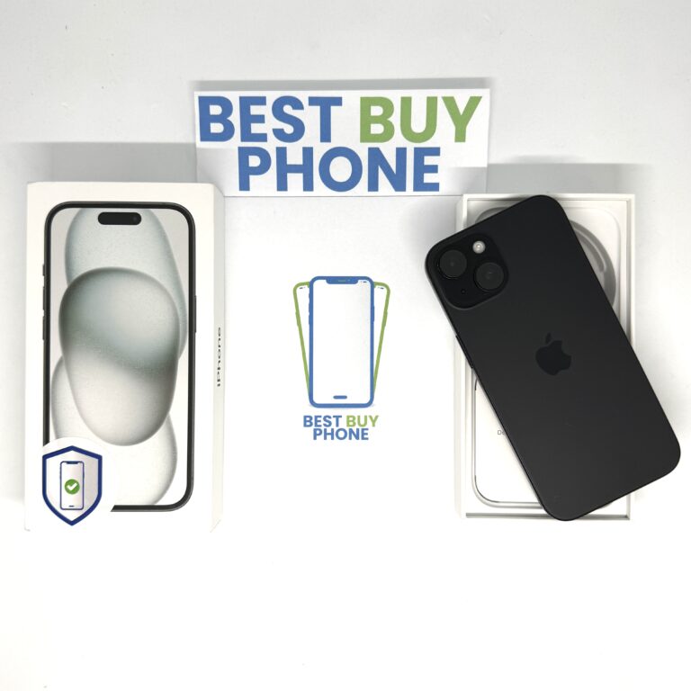 iPhone 15 128GB zwart /100% batt /licht gebruikt /garantie