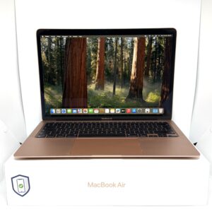 MacBook Air M1 256GB roze /zeer net /93% batt /garantie