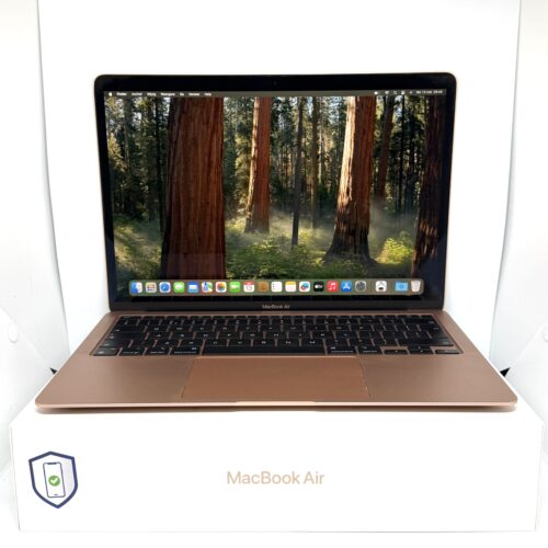 MacBook Air M1 256GB roze /zeer net /93% batt /garantie