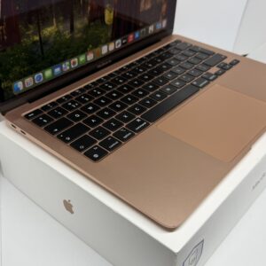 MacBook Air M1 256GB roze /zeer net /93% batt /garantie