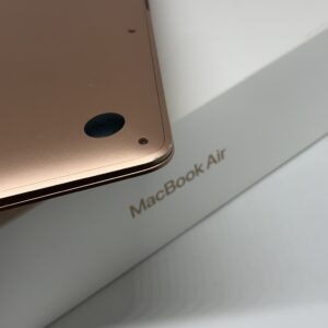 MacBook Air M1 256GB roze /zeer net /93% batt /garantie