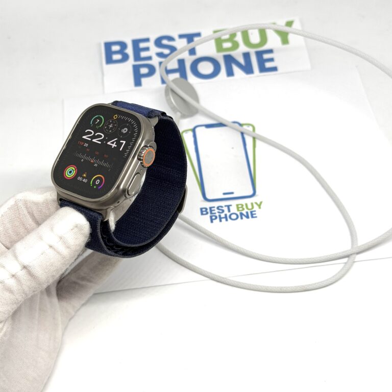 Apple Watch Ultra 1 / alpine bandje /85% batt /garantie
