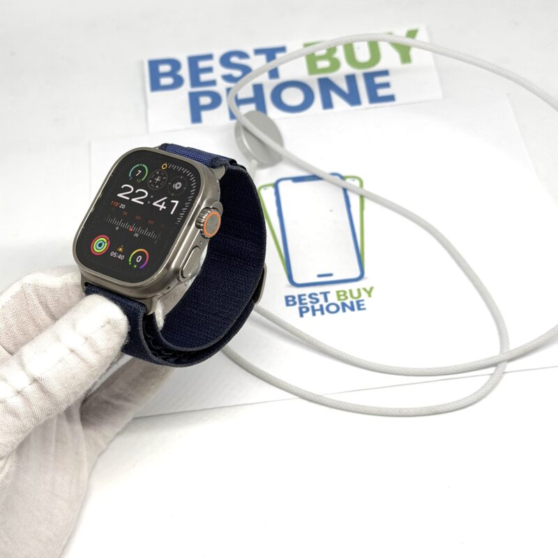 Apple Watch Ultra 1 / alpine bandje /85% batt /garantie