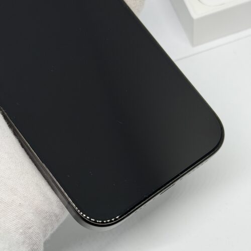 iPhone 15 Pro 256GB zwart /90% batt /zeer net /garantie