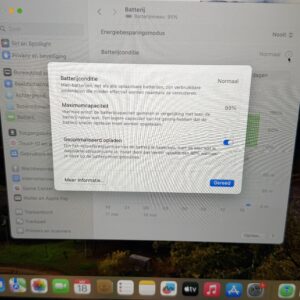 IMG_3336 2 MacBook Air M2 512GB blauw /krasvrij /99% batt /garantie