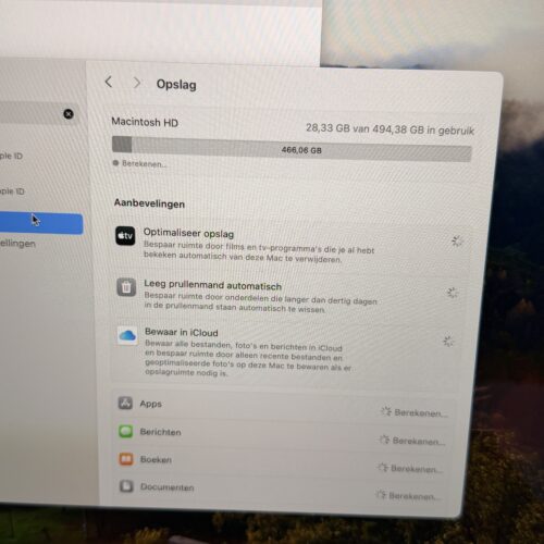 IMG_3338 3 MacBook Air M2 512GB blauw /krasvrij /99% batt /garantie