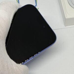 iPhone 16 128GB blauw /88% batt /licht gebruikt /garantie