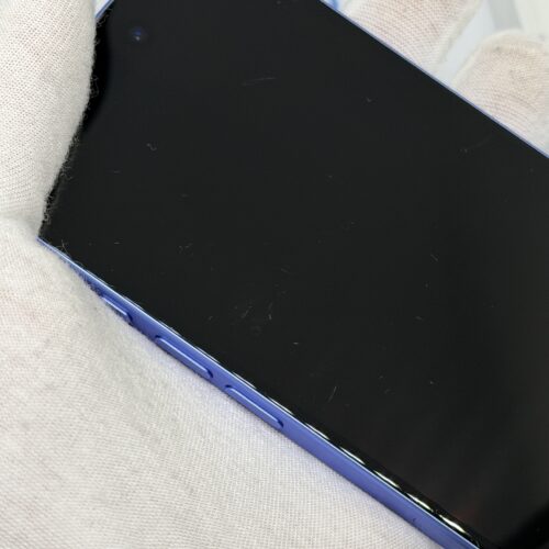 iPhone 16 128GB blauw /88% batt /licht gebruikt /garantie