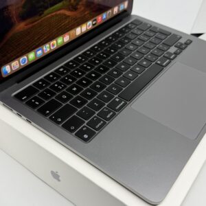 MacBook Air M2 512GB grijs /krasvrij /97% batt /garantie