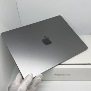 MacBook Air M2 512GB grijs /krasvrij /97% batt /garantie