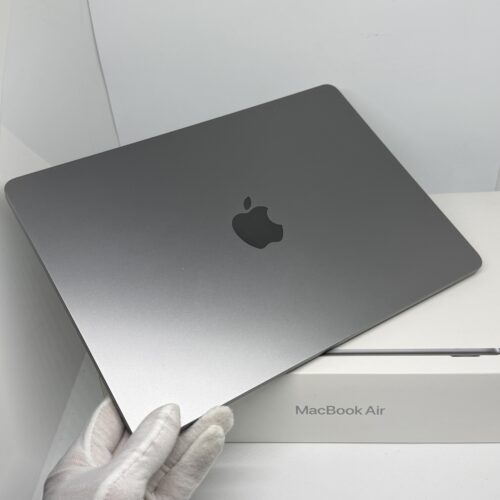 MacBook Air M2 512GB grijs /krasvrij /97% batt /garantie