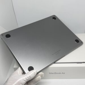 MacBook Air M2 512GB grijs /krasvrij /97% batt /garantie