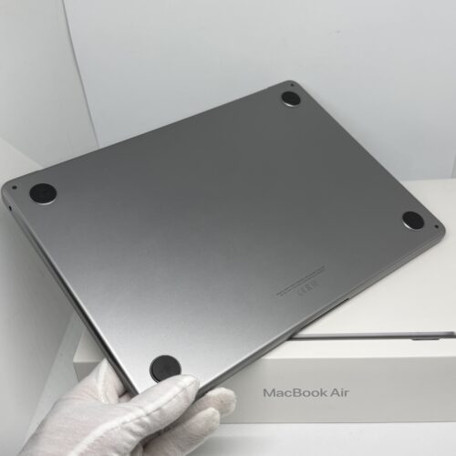 MacBook Air M2 512GB grijs /krasvrij /97% batt /garantie