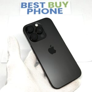 iPhone 16 Pro 256GB zwart /krasvrij scherm /94% batt /garantie