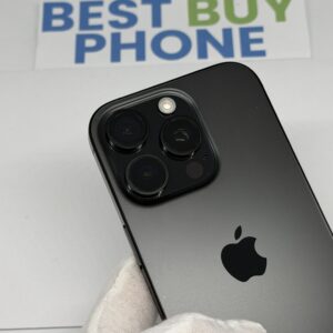 iPhone 16 Pro 256GB zwart /krasvrij scherm /94% batt /garantie