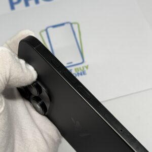 iPhone 16 Pro 256GB zwart /krasvrij scherm /94% batt /garantie