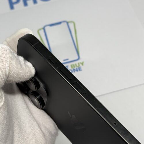 iPhone 16 Pro 256GB zwart /krasvrij scherm /94% batt /garantie