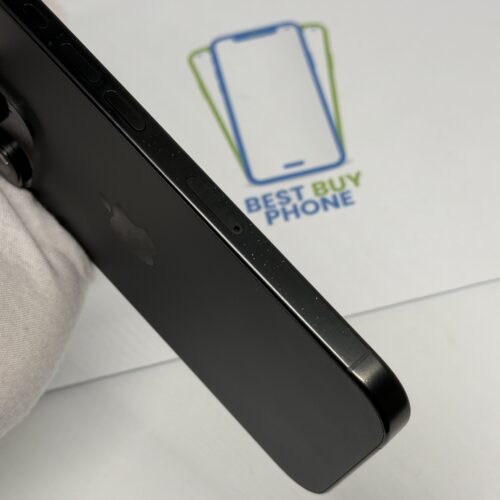iPhone 16 Pro 256GB zwart /krasvrij scherm /94% batt /garantie