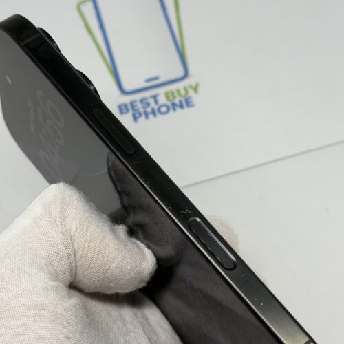 iPhone 16 Pro 256GB zwart /krasvrij scherm /94% batt /garantie