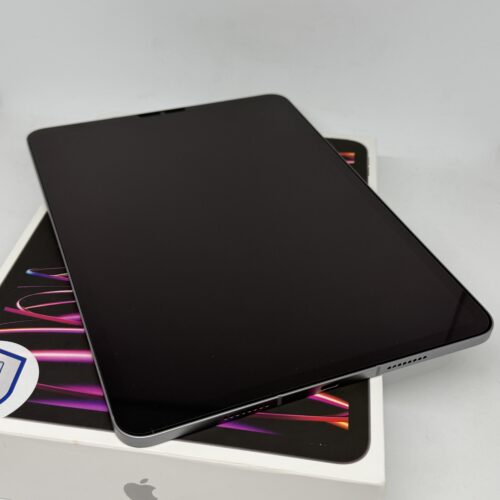 iPad Pro 4e 11 inch M2 128GB 5G grijs /ongebruikt + 12 maanden garantie