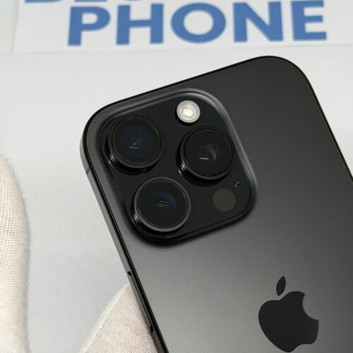 iPhone 16 Pro 128GB zwart /krasvrij scherm /89% batt /garantie