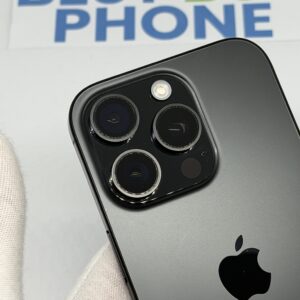 iPhone 16 Pro 128GB zwart /krasvrij scherm /89% batt /garantie