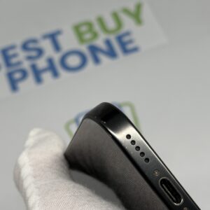 iPhone 16 Pro 128GB zwart /krasvrij scherm /89% batt /garantie