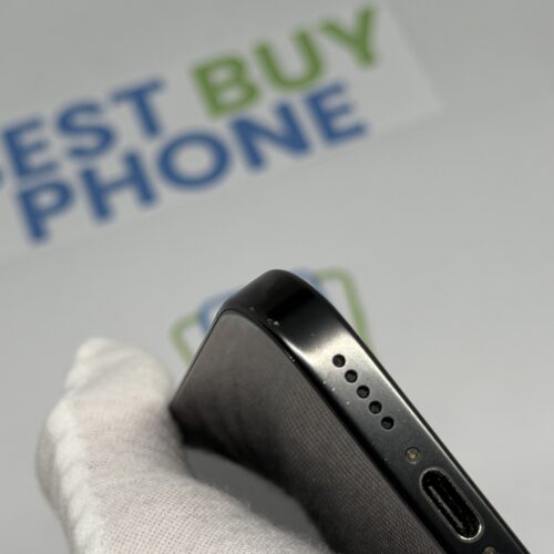 iPhone 16 Pro 128GB zwart /krasvrij scherm /89% batt /garantie