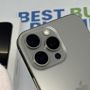 iPhone 16 Pro Max 256GB naturel /krasvrij /99% batt /garantie