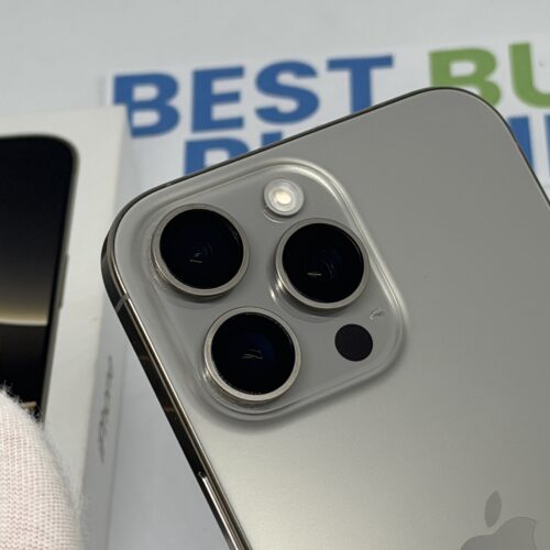 iPhone 16 Pro Max 256GB naturel /krasvrij /99% batt /garantie