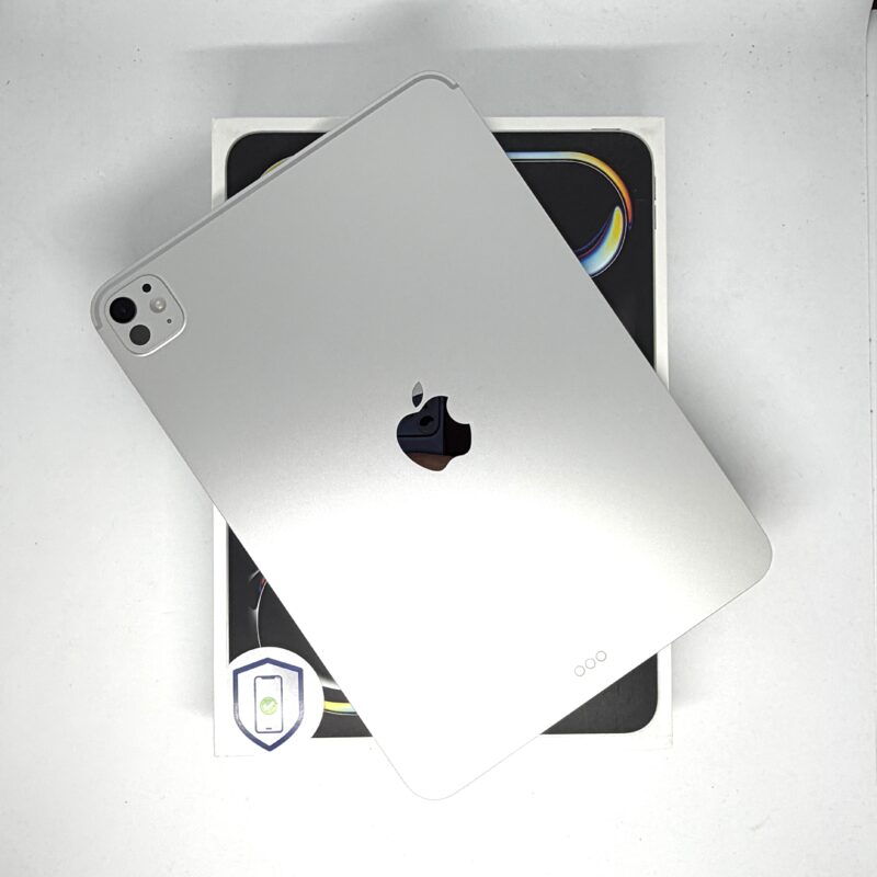 iPad Pro M5 11 inch 256GB zilver /100% batt /krasvrij /garantie