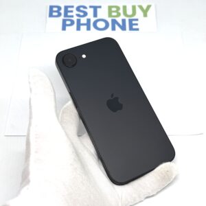 IMG_3529 iPhone 17E 256GB zwart /ongebruikt + 12 maanden garantie