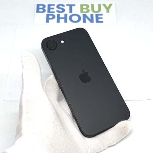 IMG_3529 iPhone 17E 256GB zwart /ongebruikt + 12 maanden garantie