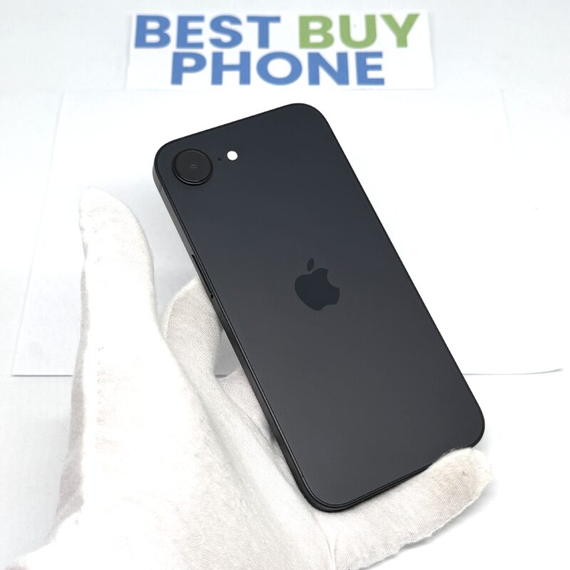 iPhone 17E 256GB zwart /ongebruikt + 12 maanden garantie