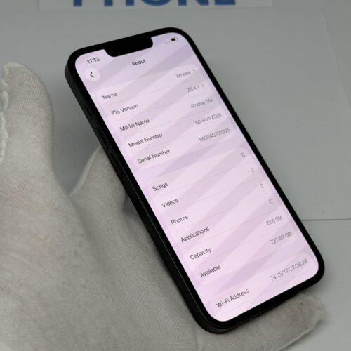 IMG_3534 2 iPhone 17E 256GB zwart /ongebruikt + 12 maanden garantie