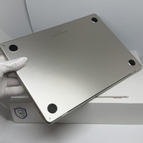 MacBook Air M2 256GB starlight /zeer net /93% batt /garantie